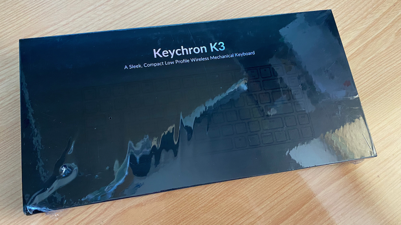 Keychron K3 в упаковке